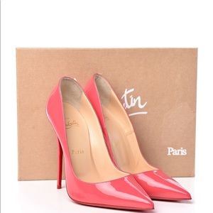 Christian Louboutin So Kate Pumps in Begonia Pink